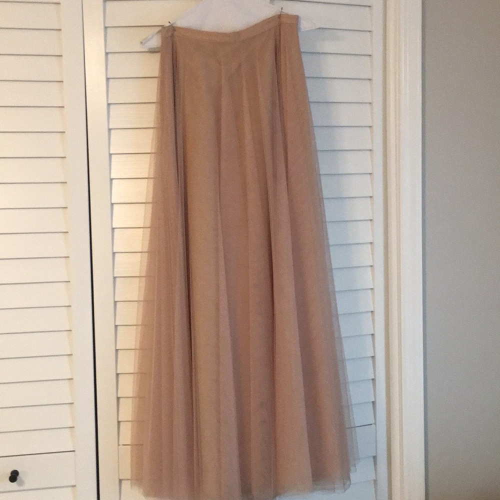 Jenny Yoo Arabella tulle skirt
